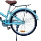 Bicicleta dama, 24 inch, V-brake, cos cumparaturi, portbagaj, sonerie, RESIGILAT