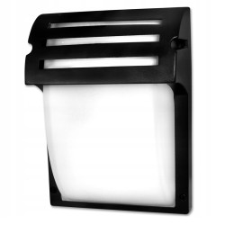Corp de iluminat exterior, E27, 60W, IP54, aluminiu si sticla