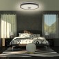 Plafoniera LED RGB 72W, telecomanda, Bluetooth, melodii, control volum si intensitate lumina, Android si iOS, 50 cm, RESIGILAT Plafoniera LED RGB 72W, telecomanda, Bluetooth, melodii, control volum si intensitate lumina, Android si iOS, 50 cm, RESIGILAT