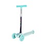 Trotineta copii, ghidon ajustabil pe inaltime, 3 roti LED multicolor, pliabila, verde Trotineta copii, ghidon ajustabil pe inaltime, 3 roti LED multicolor, pliabila, verde