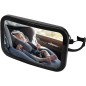 Oglinda auto supraveghere bebe, fixare tetiera, suport anti-alunecare, rotire 360 grade