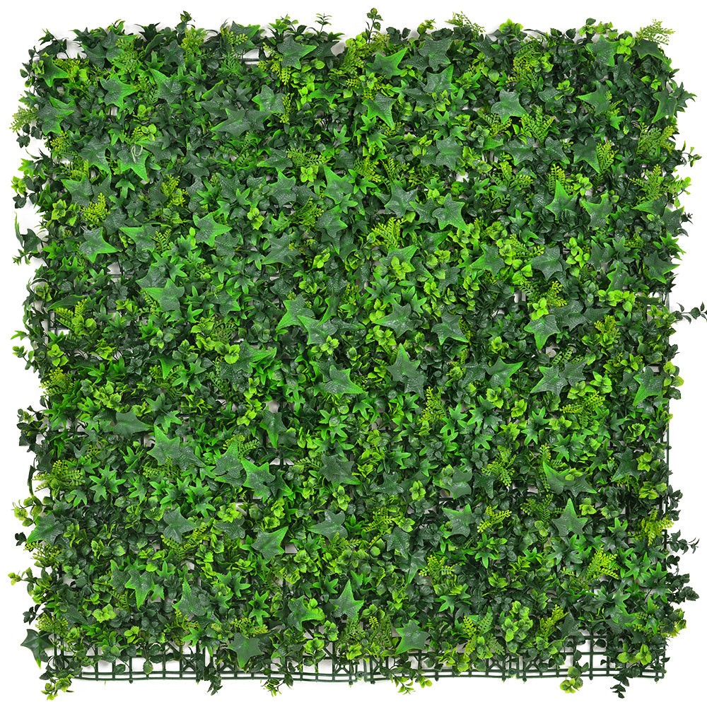 Panou Gard Viu Cu Frunze Verzi Gradina Verticala 40x60 Cm Premium Panou Gard Viu Cu Frunze Verzi Gradina Verticala 40x60 Cm Premium