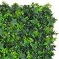 Gard viu artificial, Premium, gradina verticala cu frunze verzi, panou 40x60 cm Gard viu artificial, Premium, gradina verticala cu frunze verzi, panou 40x60 cm