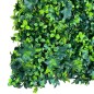 Gard viu artificial, Premium, gradina verticala cu frunze verzi, panou 40x60 cm Gard viu artificial, Premium, gradina verticala cu frunze verzi, panou 40x60 cm