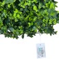 Gard viu artificial, Premium, gradina verticala cu frunze verzi, panou 40x60 cm Gard viu artificial, Premium, gradina verticala cu frunze verzi, panou 40x60 cm