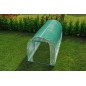 Sera de gradina tip tunel, 3 x 2 x 2 metri, 6 ferestre cu plase, filtru UV4, verde Sera de gradina tip tunel, 3 x 2 x 2 metri, 6 ferestre cu plase, filtru UV4, verde