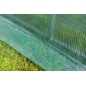 Sera de gradina tip tunel, 3 x 2 x 2 metri, 6 ferestre cu plase, filtru UV4, verde Sera de gradina tip tunel, 3 x 2 x 2 metri, 6 ferestre cu plase, filtru UV4, verde