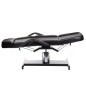 Fotoliu cosmetic hidraulic pivotant, reglare inaltime 55-70 cm, cotiere detasabile, negru Fotoliu cosmetic hidraulic pivotant, reglare inaltime 55-70 cm, cotiere detasabile, negru