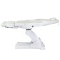 Fotoliu cosmetic electric, inaltime reglabila 58-89 cm, lungime 192 cm, piele ecologica, alb Fotoliu cosmetic electric, inaltime reglabila 58-89 cm, lungime 192 cm, piele ecologica, alb
