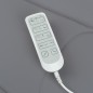 Fotoliu cosmetic electric, inaltime 58-89 cm, rotatie scaun, cotiere detasabile, 3 actuatoare electrice, gri