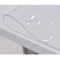 Protectie din PVC mobilier, 120x100 cm, grosime 0.5 mm, transparenta