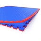 Covoras tip puzzle XXL, spuma EVA, 100x100 cm, grosime 2 cm, antiderapant, bicolor