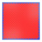 Covoras tip puzzle XXL, spuma EVA, 100x100 cm, grosime 2 cm, antiderapant, bicolor