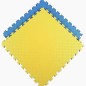 Covor tip puzzle XXL, spuma EVA, 100x100 cm, grosime 2 cm, antiderapant, bicolor Covor tip puzzle XXL, spuma EVA, 100x100 cm, grosime 2 cm, antiderapant, bicolor