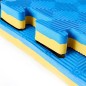 Covor tip puzzle XXL, spuma EVA, 100x100 cm, grosime 2 cm, antiderapant, bicolor Covor tip puzzle XXL, spuma EVA, 100x100 cm, grosime 2 cm, antiderapant, bicolor