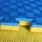 Covor tip puzzle XXL, spuma EVA, 100x100 cm, grosime 2 cm, antiderapant, bicolor Covor tip puzzle XXL, spuma EVA, 100x100 cm, grosime 2 cm, antiderapant, bicolor