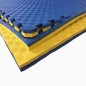 Covor tip puzzle XXL, spuma EVA, 100x100 cm, grosime 2 cm, antiderapant, bicolor Covor tip puzzle XXL, spuma EVA, 100x100 cm, grosime 2 cm, antiderapant, bicolor