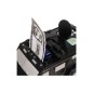 Pusculita electronica, masina de politie, cod PIN, amprenta, monede si bancnote, negru Pusculita electronica, masina de politie, cod PIN, amprenta, monede si bancnote, negru