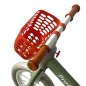 Bicicleta fara pedale, de echilibru, roti 11 inch spuma EVA, verde Bicicleta fara pedale, de echilibru, roti 11 inch spuma EVA, verde