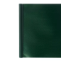 Cleme fixare banda opacizare, set 20 bucati, PVC verde, 19 cm