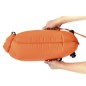 Geamandura gonflabila 2 in 1, capacitate 35L, compartiment impermeabil de depozitare, 74x42 cm Geamandura gonflabila 2 in 1, capacitate 35L, compartiment impermeabil de depozitare, 74x42 cm