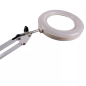Lampa LED cu lupa, 3 moduri de iluminare, reglare intensitate lumina, alimentare USB