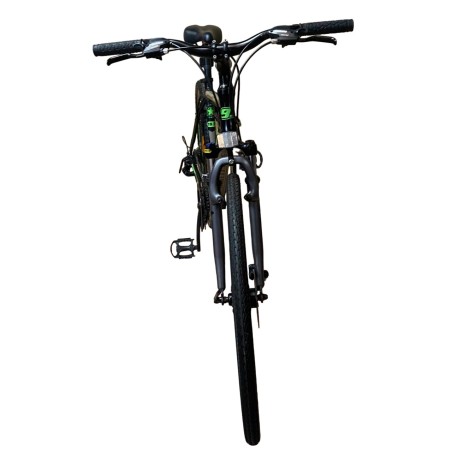 Schwinn Network - Bicicleta Híbrida Para Adultos Ruedas 700c Transmision De 21 Velocidades Frenos De Traccion Lineales