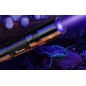 Lanterna UV Superfire Z01, 3W, 365 nm, baterie reincarcabila litiu-ion 1400 mAh, IP44, aliaj de aluminiu