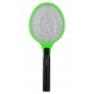 Paleta electrica pentru muste, tantari sau alte insecte, 3W, lungime 47 cm, verde