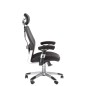 Scaun de birou pivotant, inaltime reglabila, 46-56 cm, adancime 52 cm, baza metalica, mesh Scaun de birou pivotant, inaltime reglabila, 46-56 cm, adancime 52 cm, baza metalica, mesh