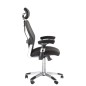 Scaun de birou pivotant, inaltime reglabila, 46-56 cm, adancime 52 cm, baza metalica, mesh Scaun de birou pivotant, inaltime reglabila, 46-56 cm, adancime 52 cm, baza metalica, mesh