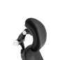 Scaun de birou pivotant, inaltime reglabila, 46-56 cm, adancime 52 cm, baza metalica, mesh Scaun de birou pivotant, inaltime reglabila, 46-56 cm, adancime 52 cm, baza metalica, mesh