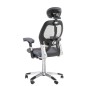 Scaun de birou, design ergonomic, inaltime, cotiere si tetiera reglabile, adancime 52 cm Scaun de birou, design ergonomic, inaltime, cotiere si tetiera reglabile, adancime 52 cm