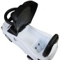 Masinuta 3 in 1 pentru copii, maner parental, volan cu claxon, sunete si melodii, maxim 25 kg, alb
