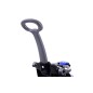Masinuta de impins, model 3 in 1, volan cu claxon si melodii, bariera siguranta, suport picioare Masinuta de impins, model 3 in 1, volan cu claxon si melodii, bariera siguranta, suport picioare