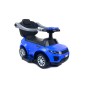 Masinuta de impins, model 3 in 1, volan cu claxon si melodii, bariera siguranta, suport picioare Masinuta de impins, model 3 in 1, volan cu claxon si melodii, bariera siguranta, suport picioare