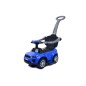 Masinuta de impins, model 3 in 1, volan cu claxon si melodii, bariera siguranta, suport picioare Masinuta de impins, model 3 in 1, volan cu claxon si melodii, bariera siguranta, suport picioare