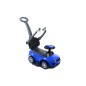 Masinuta de impins, model 3 in 1, volan cu claxon si melodii, bariera siguranta, suport picioare Masinuta de impins, model 3 in 1, volan cu claxon si melodii, bariera siguranta, suport picioare