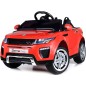 Masina electrica BAMBI RACER, player incorporat, melodii, claxon, MP3, micro SD, usi, centura, rosu Masina electrica BAMBI RACER, player incorporat, melodii, claxon, MP3, micro SD, usi, centura, rosu