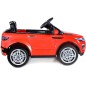 Masina electrica BAMBI RACER, player incorporat, melodii, claxon, MP3, micro SD, usi, centura, rosu Masina electrica BAMBI RACER, player incorporat, melodii, claxon, MP3, micro SD, usi, centura, rosu