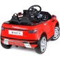 Masina electrica BAMBI RACER, player incorporat, melodii, claxon, MP3, micro SD, usi, centura, rosu Masina electrica BAMBI RACER, player incorporat, melodii, claxon, MP3, micro SD, usi, centura, rosu