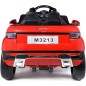 Masina electrica BAMBI RACER, player incorporat, melodii, claxon, MP3, micro SD, usi, centura, rosu Masina electrica BAMBI RACER, player incorporat, melodii, claxon, MP3, micro SD, usi, centura, rosu
