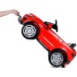 Masina electrica BAMBI RACER, player incorporat, melodii, claxon, MP3, micro SD, usi, centura, rosu Masina electrica BAMBI RACER, player incorporat, melodii, claxon, MP3, micro SD, usi, centura, rosu