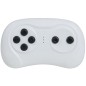 Masina electrica BAMBI RACER, player incorporat, melodii, claxon, MP3, micro SD, usi, centura, rosu Masina electrica BAMBI RACER, player incorporat, melodii, claxon, MP3, micro SD, usi, centura, rosu