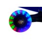 Masinuta ride-on gravitationala, fara pedale, roti cu LED, volan rotire 360 grade, maxim 130 kg