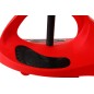 Masinuta gravitationala fara pedale, roti lumini LED, rotire volan 360 grade, scaun profilat, rosie