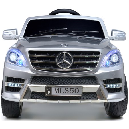 Masinuta electrica Mercedes-Benz, motor 2 x 25W, melodii, lumini, roti spuma EVA, 1x baterie 12V 4.5Ah