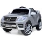 Masinuta electrica Mercedes-Benz, motor 2 x 25W, melodii, lumini, roti spuma EVA, 1x baterie 12V 4.5Ah Masinuta electrica Mercedes-Benz, motor 2 x 25W, melodii, lumini, roti spuma EVA, 1x baterie 12V 4.5Ah