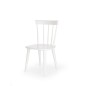 Scaun sufragerie Barkley, cadru lemn, stil scandinav, 45x85x50 cm, alb Scaun sufragerie Barkley, cadru lemn, stil scandinav, 45x85x50 cm, alb