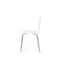 Scaun bucatarie stil scandinav, cadru metalic, suporturi antiderapante, inaltime 85 cm, alb Scaun bucatarie stil scandinav, cadru metalic, suporturi antiderapante, inaltime 85 cm, alb